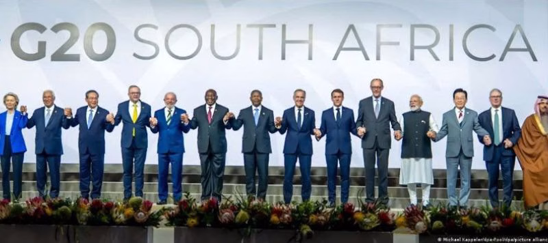 G20 summit adopts declaration despite US boycott