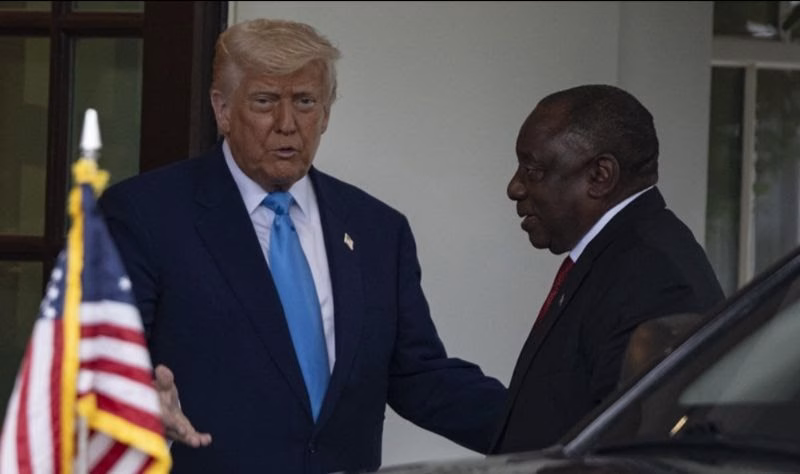 Trump blocks South Africa from 2026 G-20