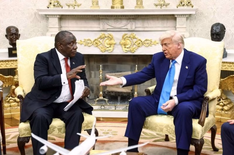 US warns South Africa against joint G-20 statement