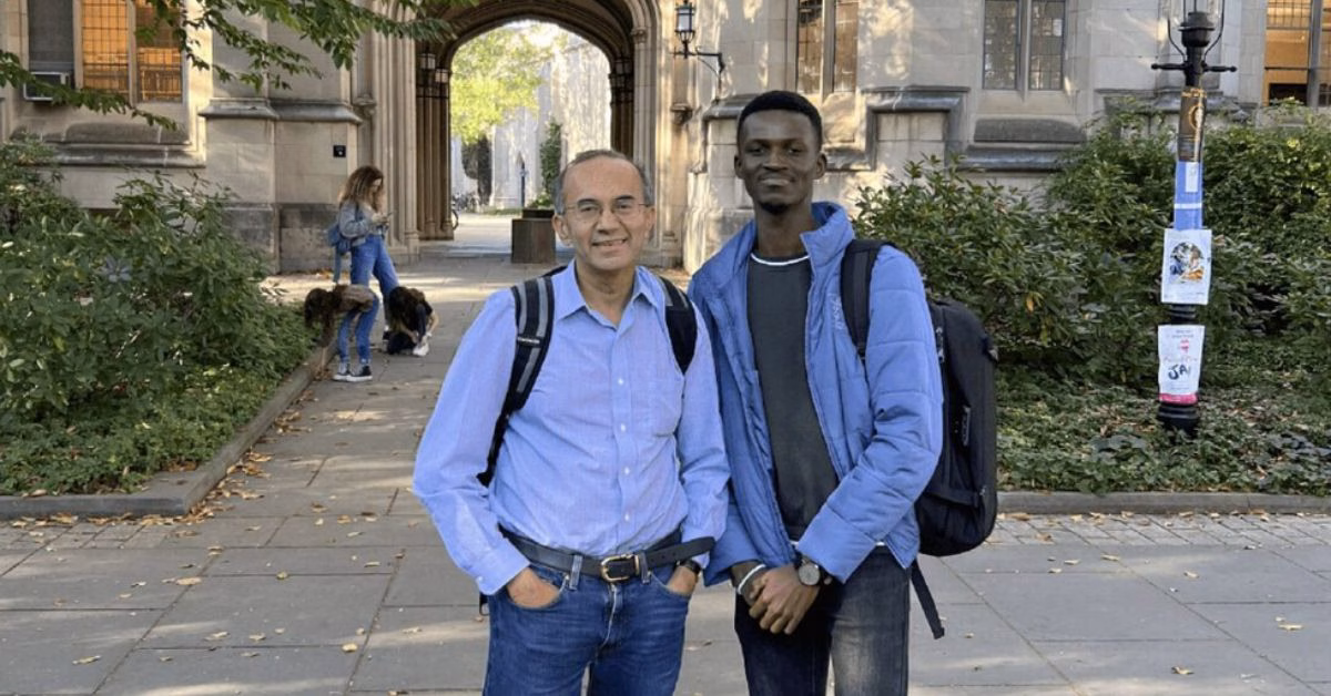 Godwin Obi ALP ‘22’s Global Leadership Journey from Nigeria to Princeton University