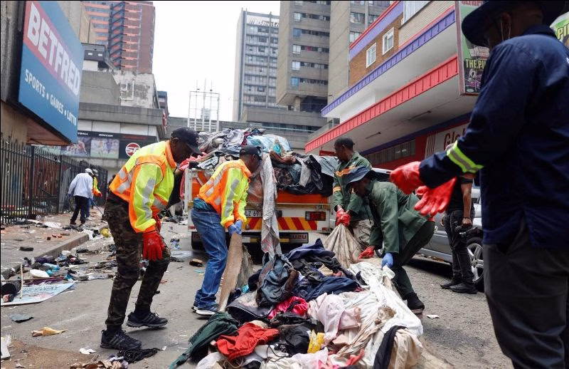 South Africa secures loan to fix failing city services