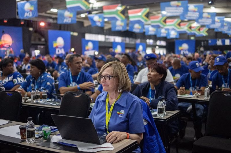 DA’s Zille predicts early end for GNU