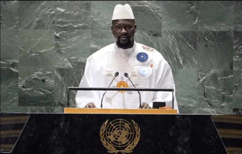 Guinea Sets December Date for First Post-Coup Election