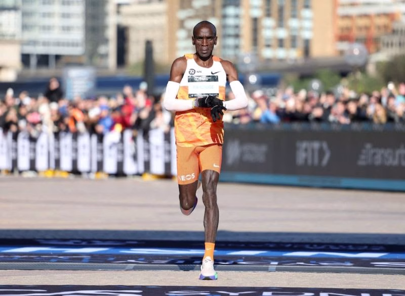 Eliud Kipchoge eyes final marathon major to seal his legacy