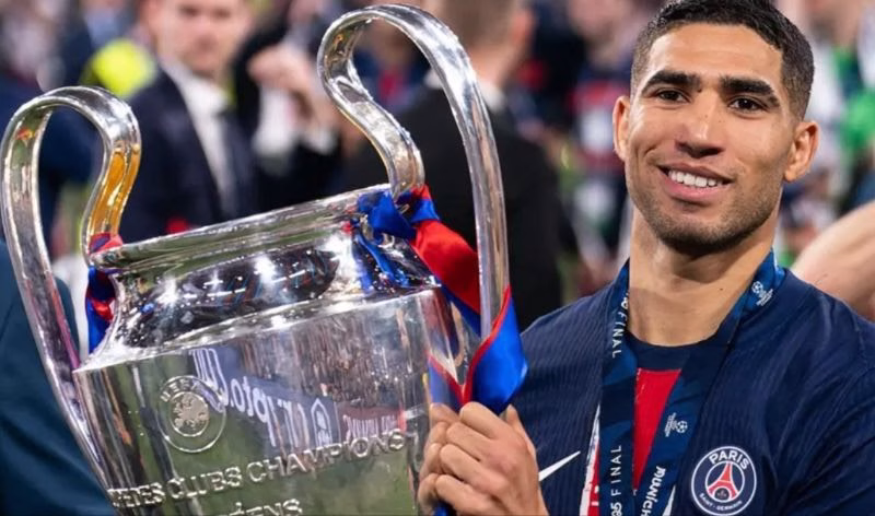 Achraf Hakimi crowned 2025 Africa’s best player
