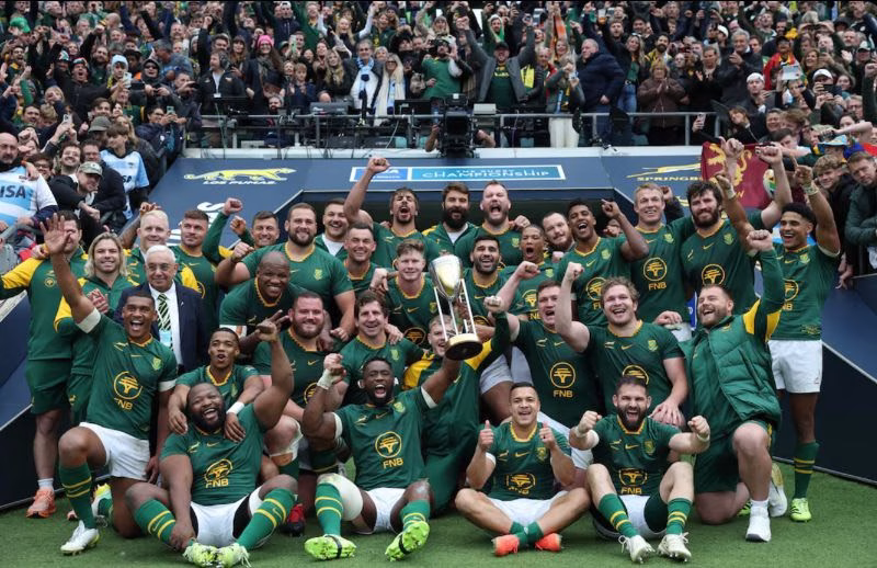 South Africa Clinches Back-to-Back Rugby Championship Titles with Late Triumph