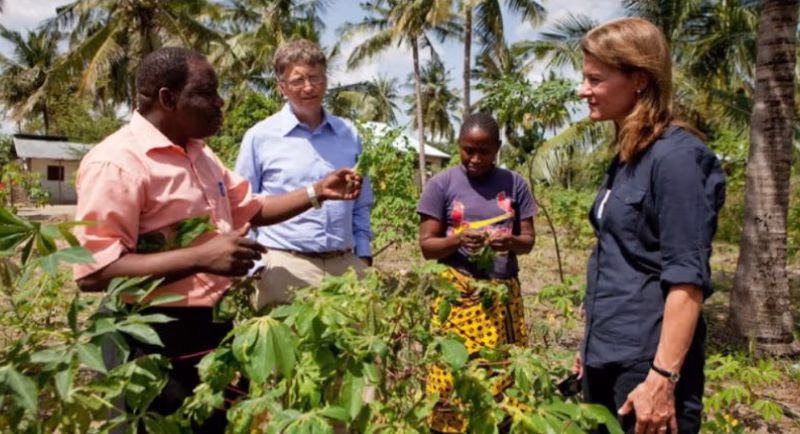 Gates commits billions to helping smallholder farmers