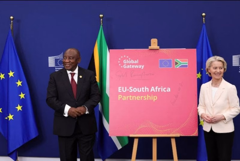 EU commits billions to boost South Africa’s green economy