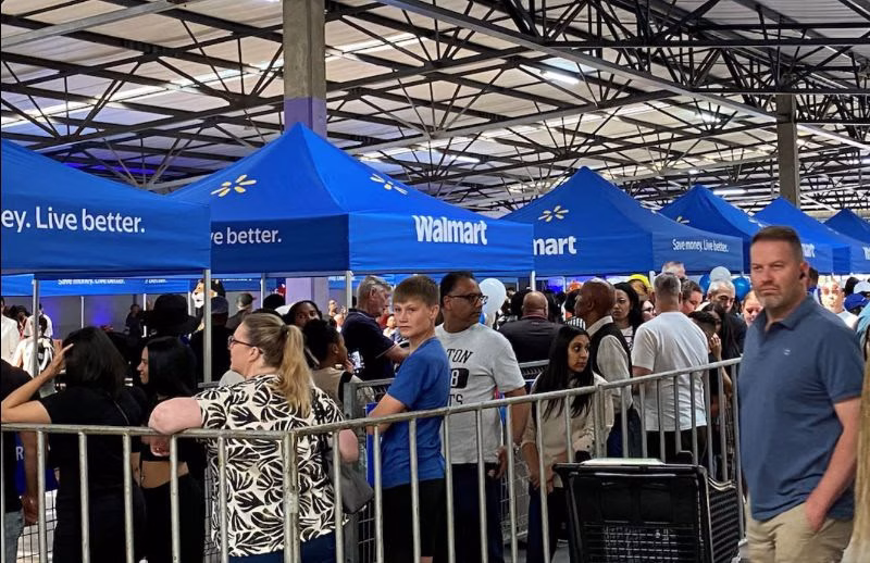 Walmart enters Africa with South Africa store launch