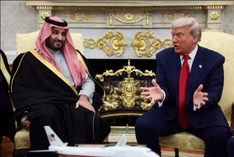 Saudi pressure spurs Trump to tackle Sudan conflict