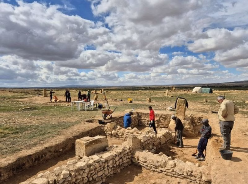 Massive Roman olive oil complex unearthed in Tunisia