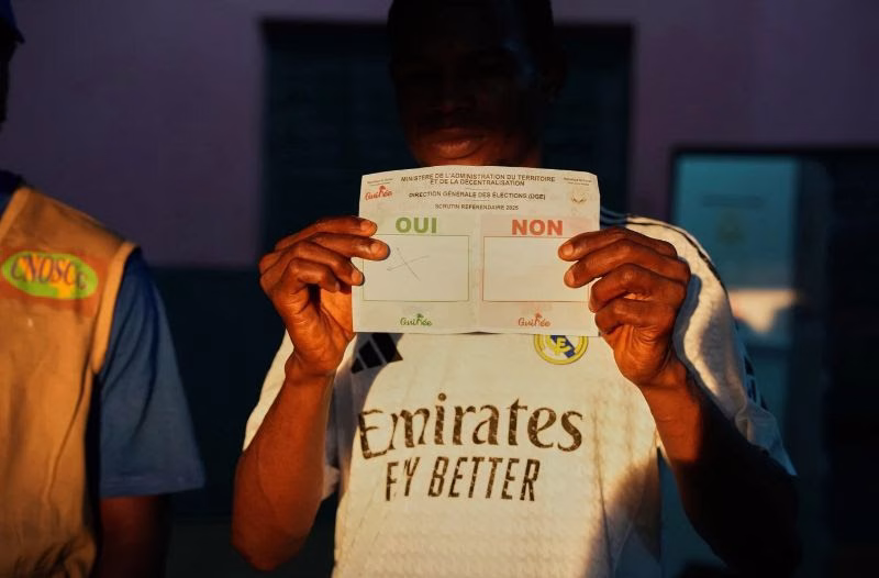 Guinea court clears junta leader to run in December’s election