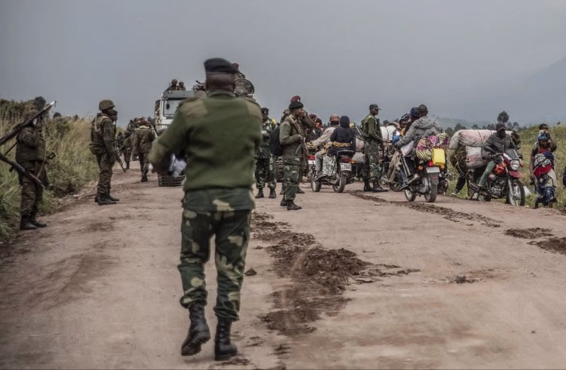 Dozens of M23 rebels surrender in eastern DRC
