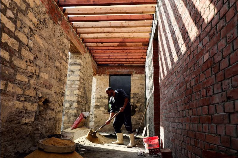 Cairo revives a lost neighborhood