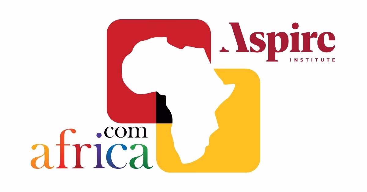 Africa.com Aspire logos