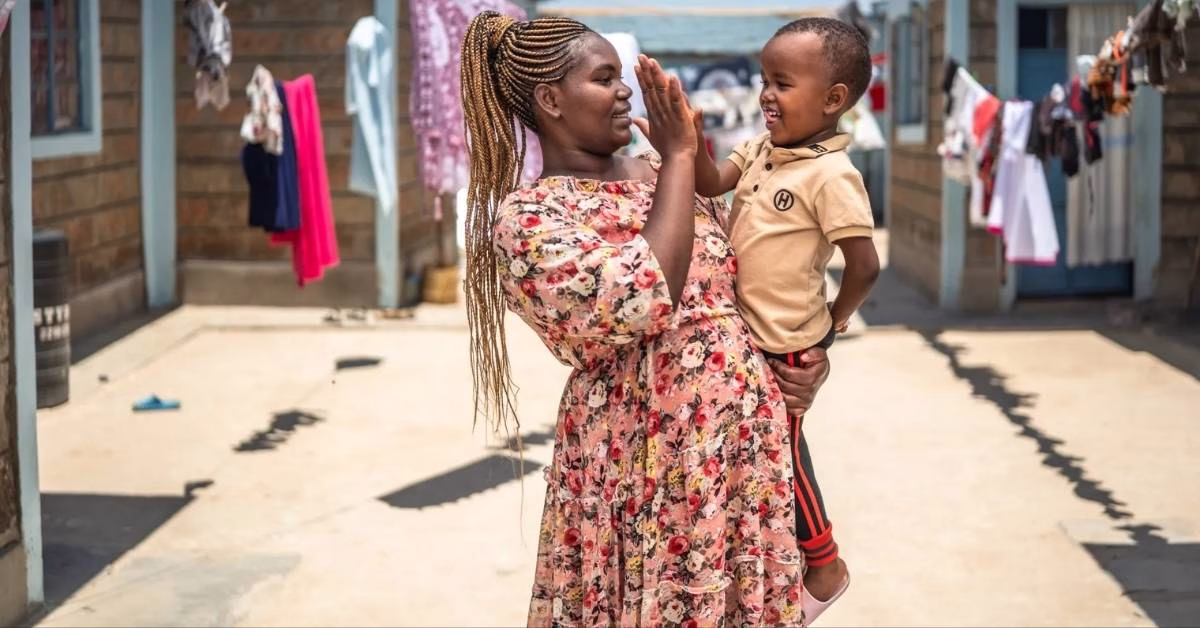 Biran Otieno, Kenya for the Gates Foundation