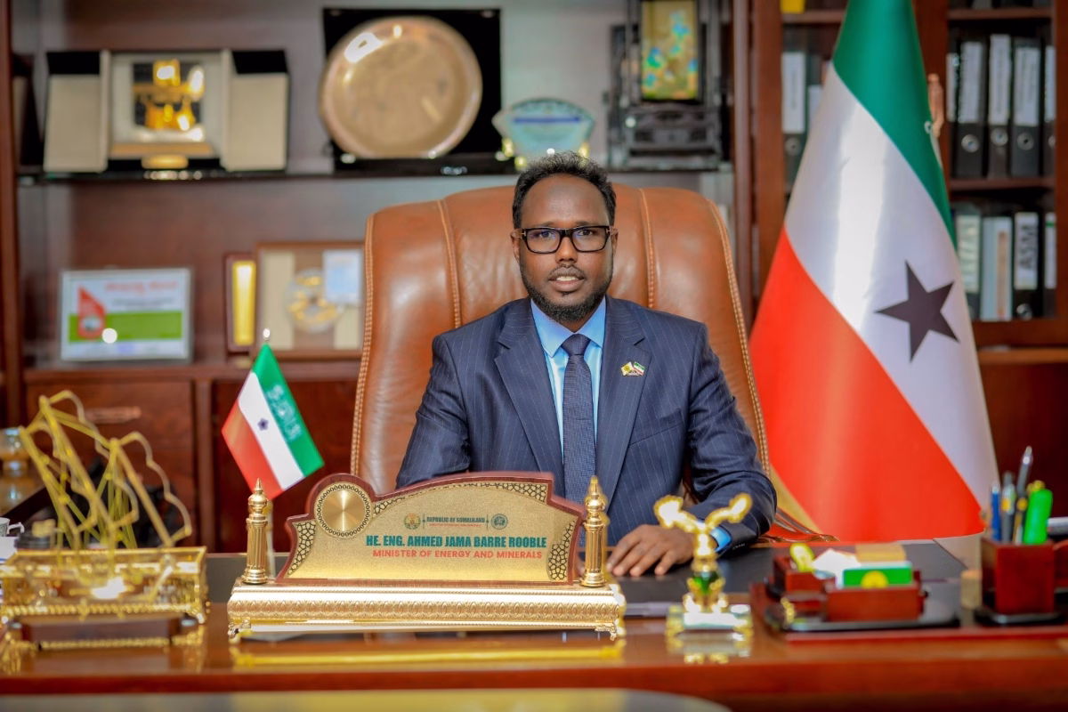 H.E. Eng. Ahmed Jama Barre, Minister of Energy and Minerals, Republic of Somaliland (1)