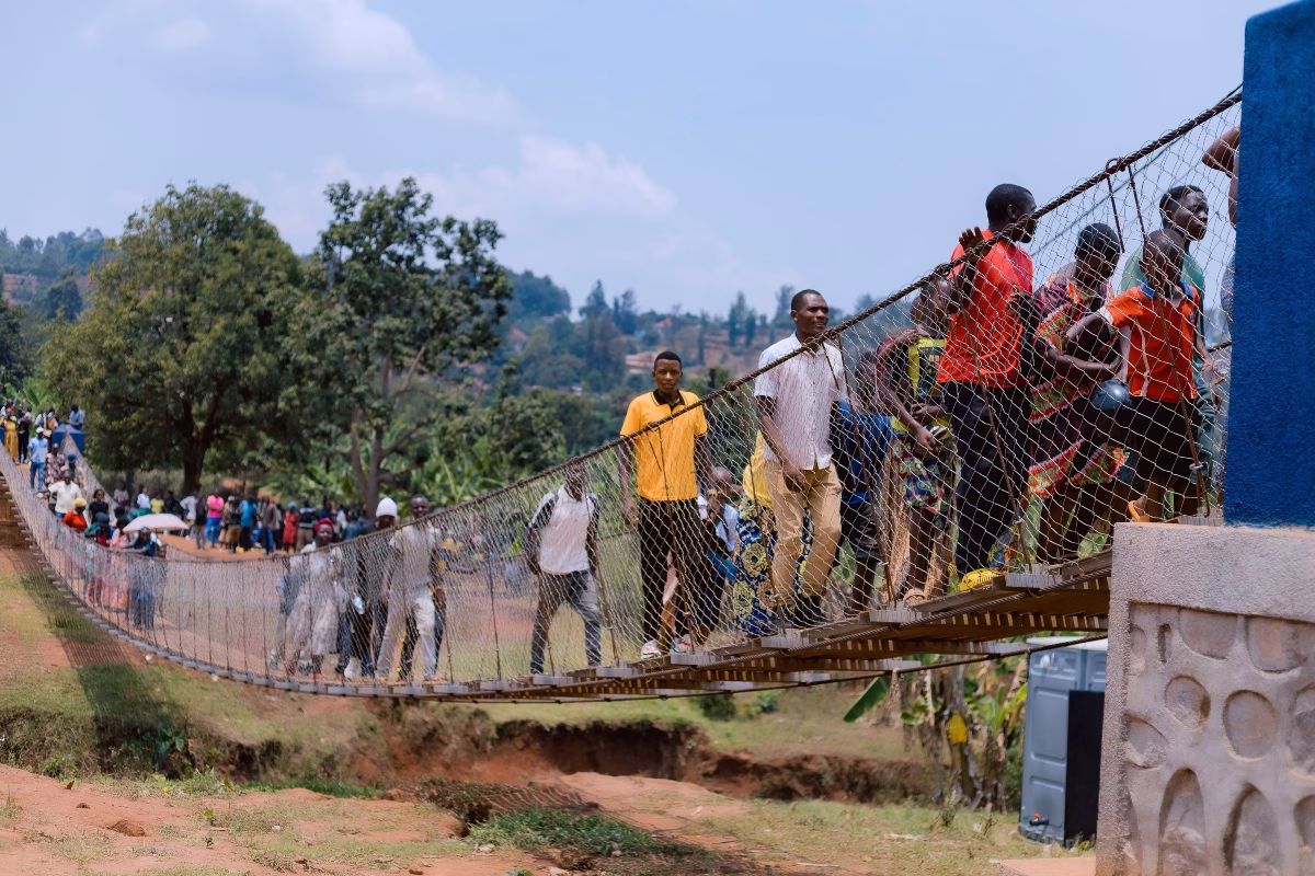 DP World Launches Rubavu Logistics Hub, Unveils Life-Changing Bridge In Rwanda