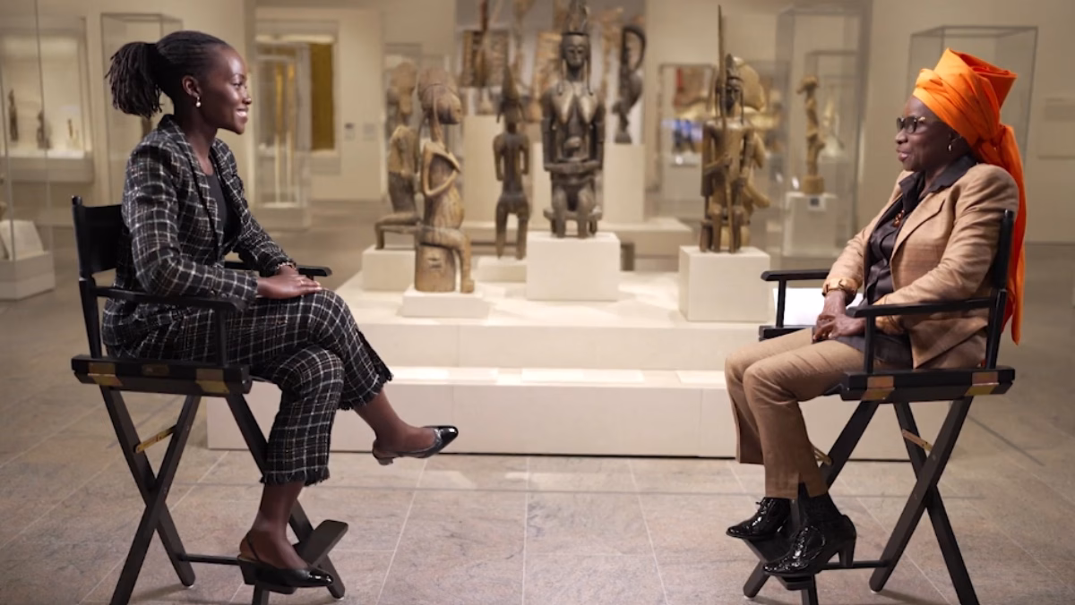 Lupita Nyong’o And Angélique Kidjo Reflect On The Power Of Storytelling