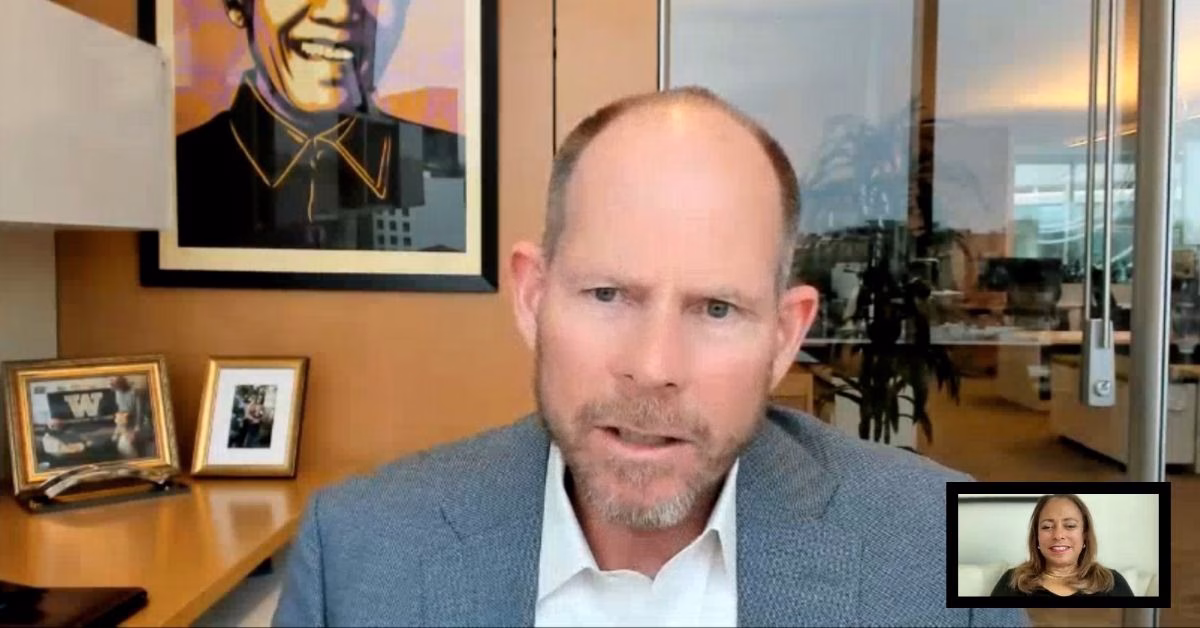 Mark Suzman video interview