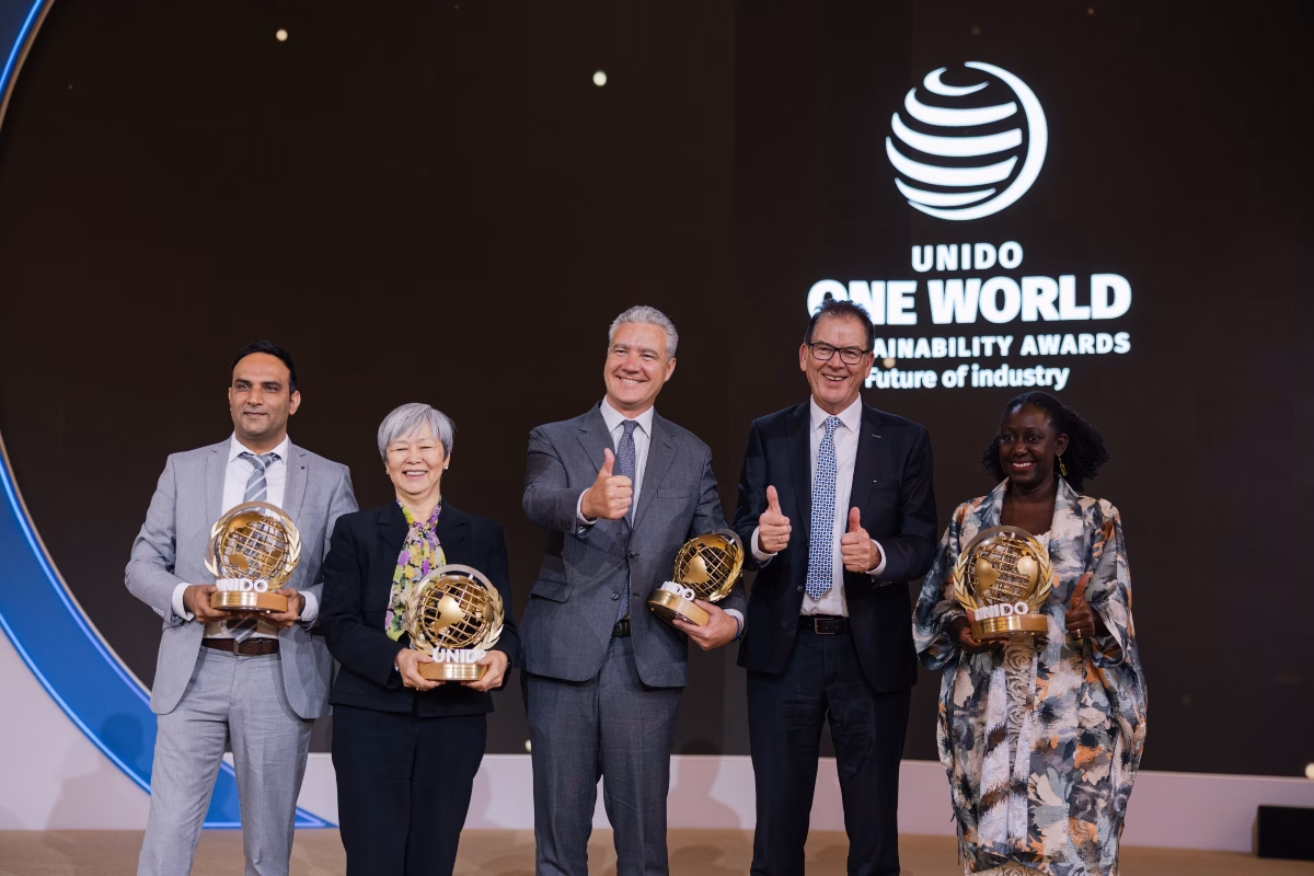 UNIDO Announces Winners Of Inaugural One World Sustainability Awards At GC21 In Riyadh