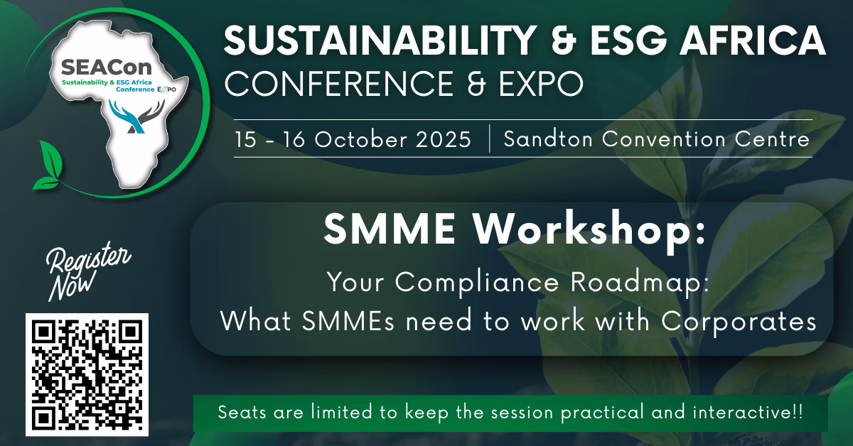 SMME Workshop: Your Compliance Roadmap: What SMMEs Need To Work With Corporates
