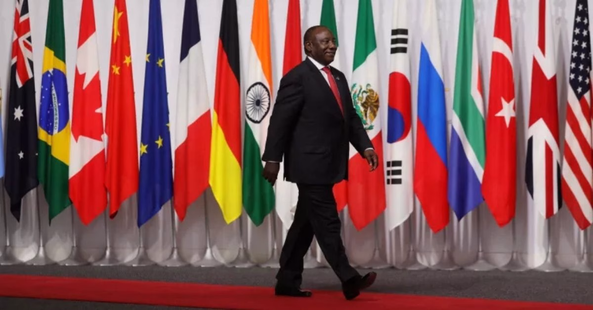 President Cyril Ramaphosa