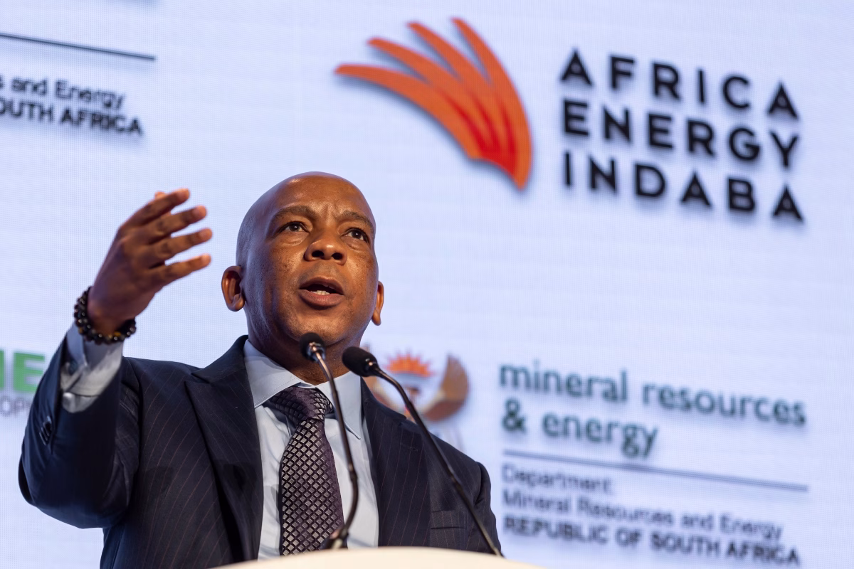 The Honourable Dr. Kgosientsho Ramokgopa, Minister of Electricity and Energy of South Africa (1)