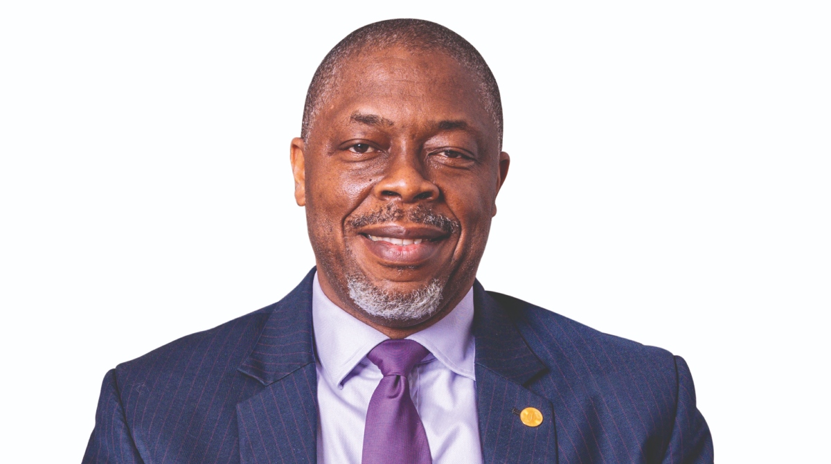 Mike Ogbalu III, CEO of PAPSS (1)